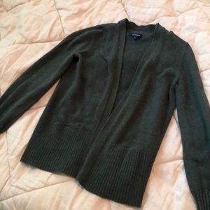 Green Land’s End cardigan
